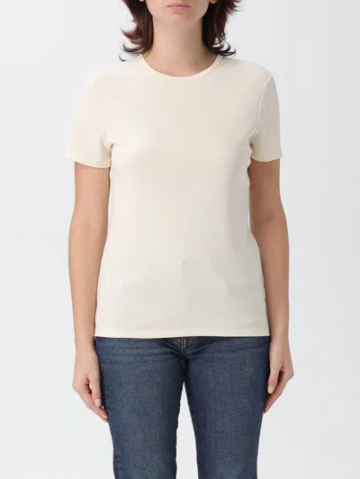 Ralph Lauren T-shirt Lauren  Woman Color Beige In Neutral
