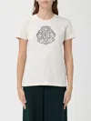 Ralph Lauren T-shirt Lauren  Woman Color Beige In White