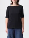 Ralph Lauren T-shirt Lauren  Woman Color Black In Black
