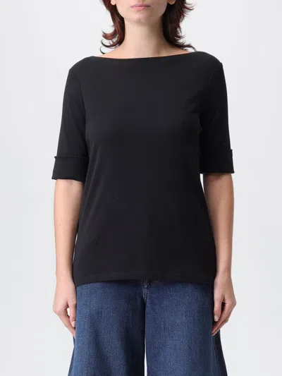Ralph Lauren T-shirt Lauren  Woman Color Black