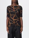 Ralph Lauren T-shirt Lauren  Woman Color Black In Black