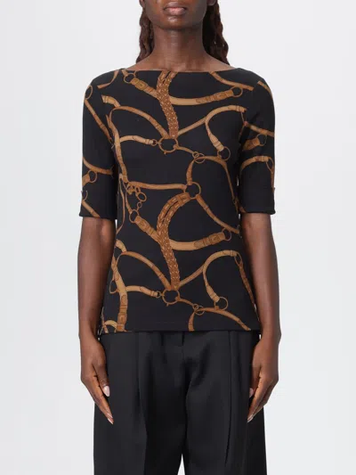 Ralph Lauren T-shirt Lauren  Woman Color Black