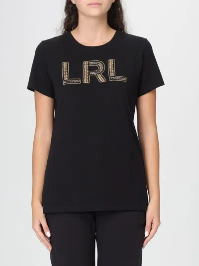 Ralph Lauren T-shirt Lauren  Woman Color Black