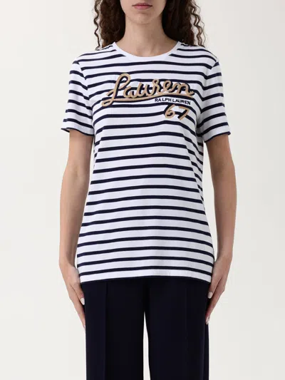 Ralph Lauren T-shirt Lauren  Woman Color White
