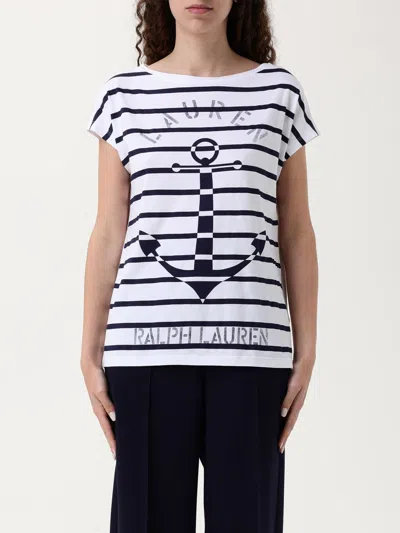 Ralph Lauren T-shirt Lauren  Woman Color White
