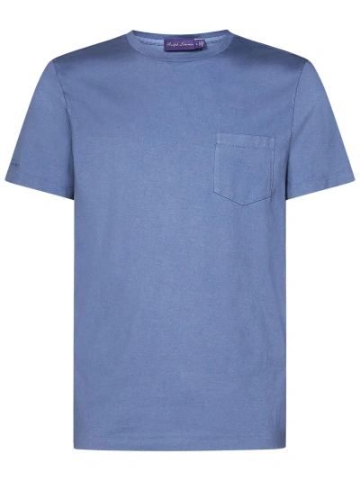 Ralph Lauren T-shirt In Light Blue