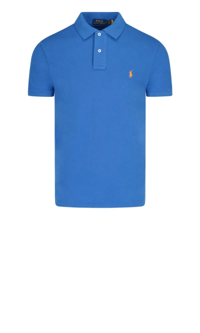 Ralph Lauren T-shirt In New Iris Blue