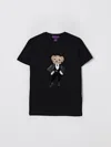 Ralph Lauren T-shirt  Woman Color Black In Black
