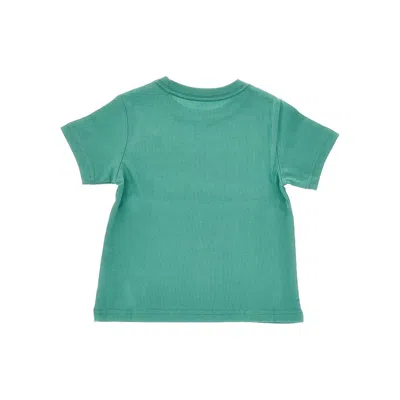 Ralph Lauren T-shirt With 'polo Bear' Print Kids In Green