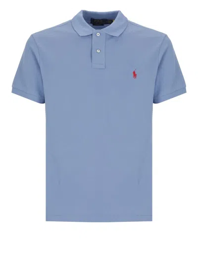 Ralph Lauren T-shirts And Polos In Blue