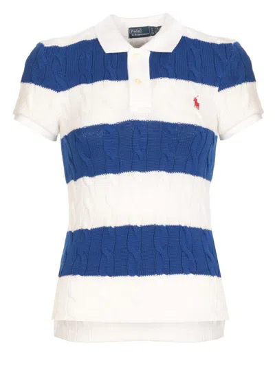 Ralph Lauren T-shirts And Polos In Blue