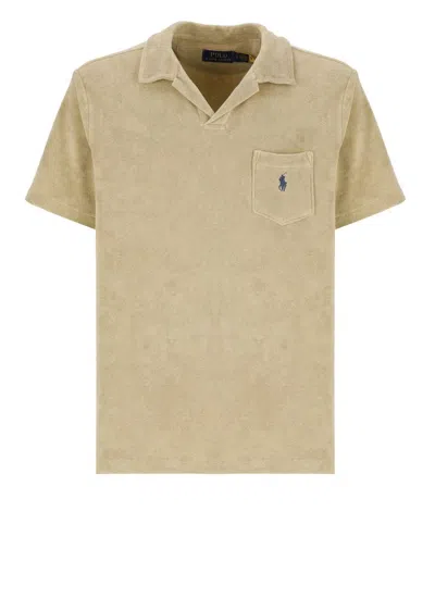 Ralph Lauren T-shirts And Polos Beige