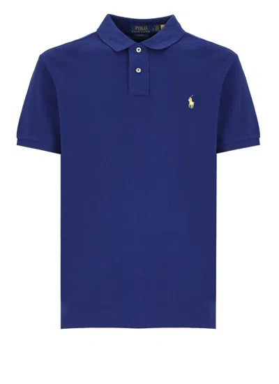 Ralph Lauren T-shirts And Polos In Blue