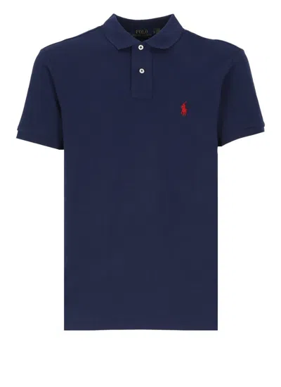 Ralph Lauren T-shirts And Polos In Blue
