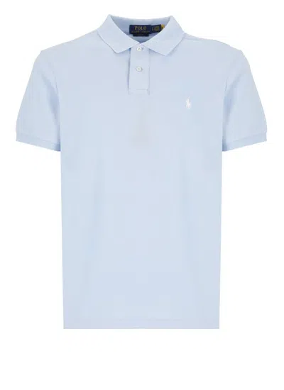 Ralph Lauren T-shirts And Polos In Blue