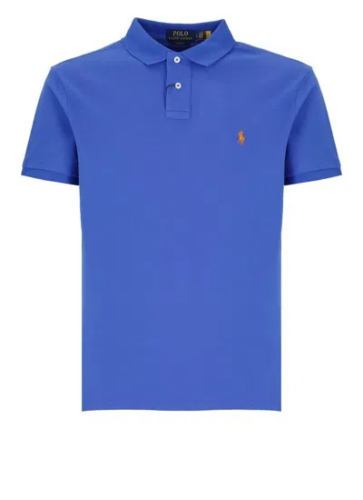 Ralph Lauren T-shirts And Polos In Blue
