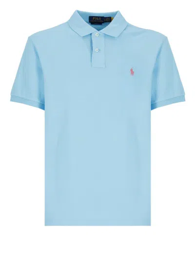 Ralph Lauren T-shirts And Polos In Blue