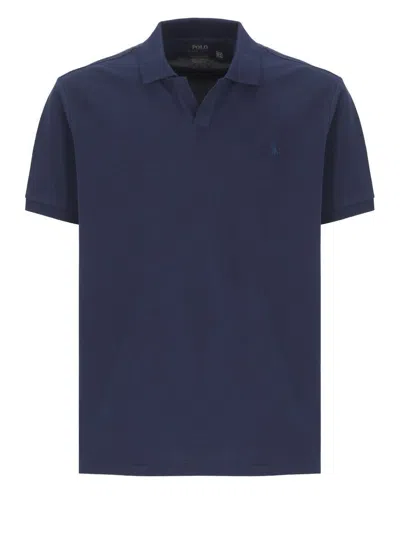 Ralph Lauren T-shirts And Polos In Blue