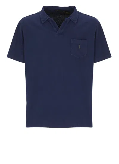Ralph Lauren T-shirts And Polos In Blue