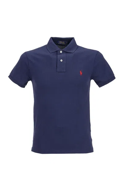 Ralph Lauren T-shirts And Polos In Blue