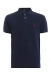 Ralph Lauren Polo  T-shirt E Polo Newport Navy/c3870 In Blue