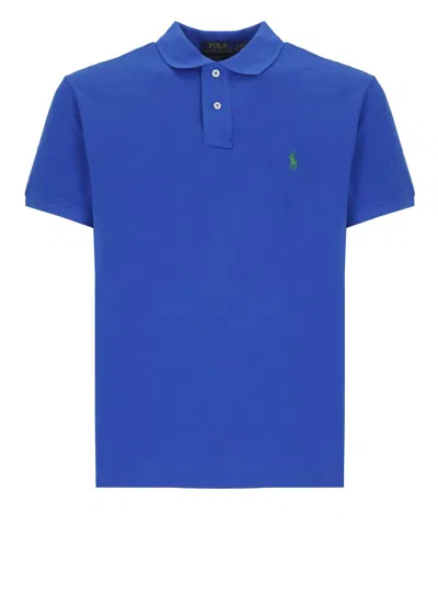 Ralph Lauren T-shirts And Polos In Blue