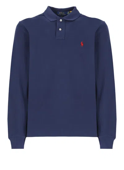 Ralph Lauren T-shirts And Polos In Blue
