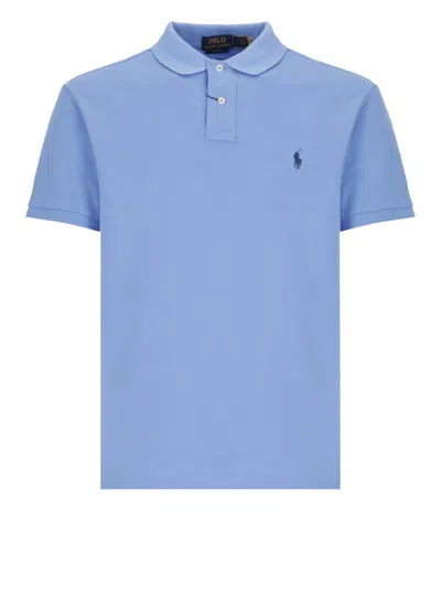 Ralph Lauren T-shirts And Polos In Blue