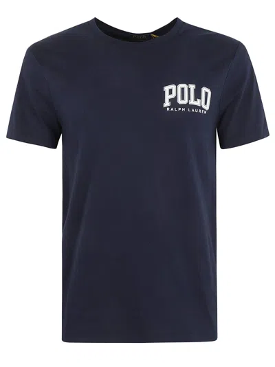Polo Ralph Lauren Chest Logo Regular T-shirt In Blue