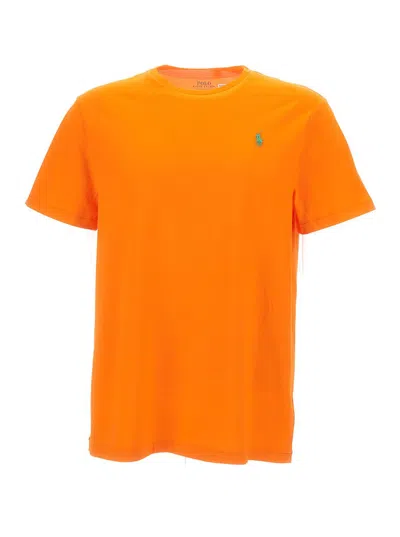 Ralph Lauren T-shirts And Polos In Bright Signal