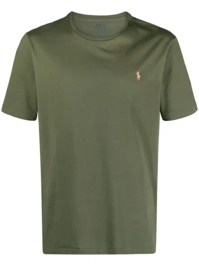 Ralph Lauren T-shirts And Polos In Green