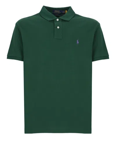 Ralph Lauren T-shirts And Polos In Green
