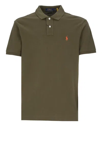 Ralph Lauren T-shirts And Polos In Green