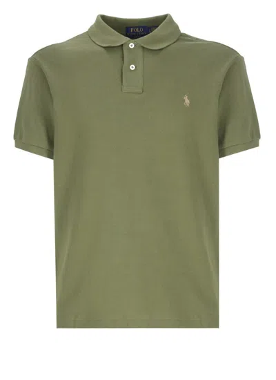Ralph Lauren T-shirts And Polos In Green