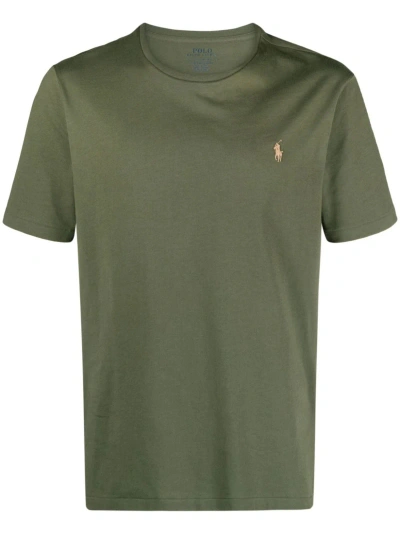 Ralph Lauren T-shirts And Polos Green