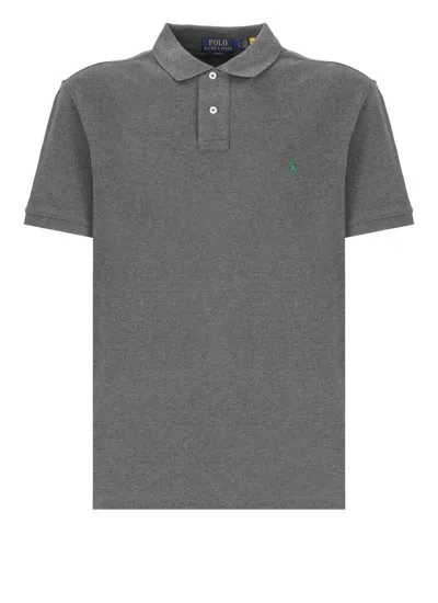 Ralph Lauren T-shirts And Polos In Grey