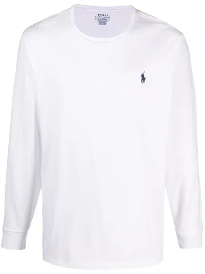 Ralph Lauren T-shirts And Polos In White