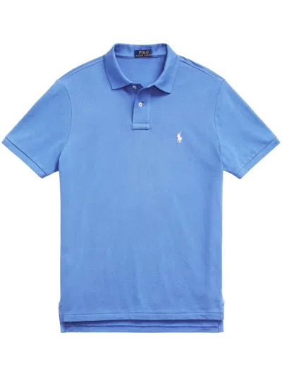 Ralph Lauren T-shirts And Polos In New England Blue/c3115
