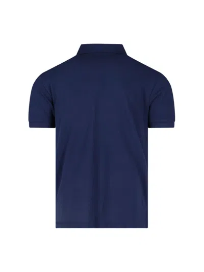 Ralph Lauren T-shirts And Polos In Newport Navy