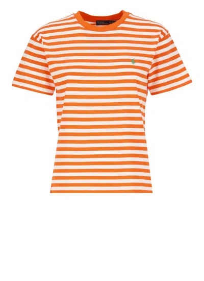 Ralph Lauren T-shirts And Polos Orange