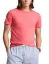 Polo Ralph Lauren Ralph Lauren T-shirts And Polos In Pale Red/c7194