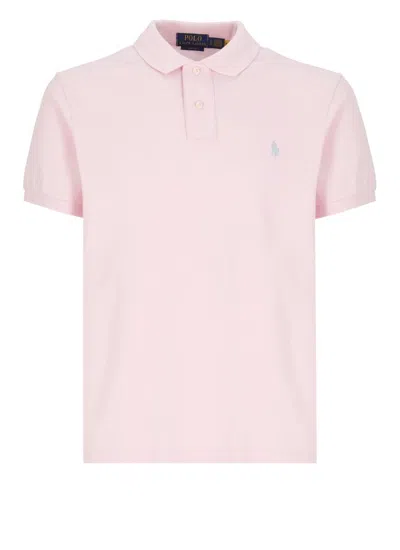 Ralph Lauren Light Pink Pony Embroidered Polo