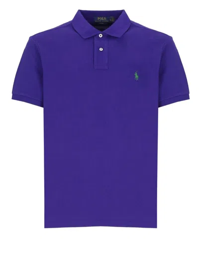 Ralph Lauren T-shirts And Polos Purple