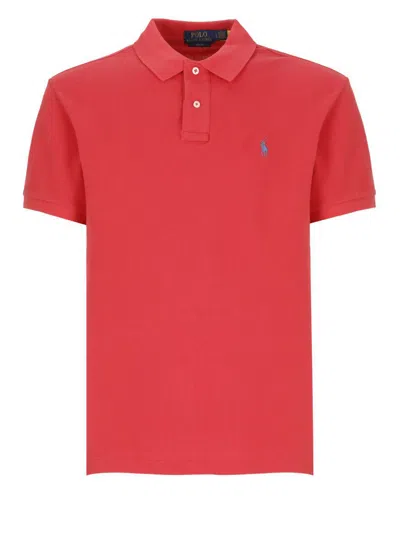 Ralph Lauren T-shirts And Polos In Red