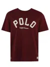 RALPH LAUREN RALPH LAUREN T SHIRTS AND POLOS RED