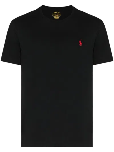 Ralph Lauren T-shirts And Polos In Black