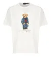 RALPH LAUREN RALPH LAUREN T-SHIRTS AND POLOS WHITE