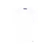 Ralph Lauren Embroidered Logo Crew Neck T-shirt With Side Slits In White