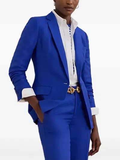 RALPH LAUREN TAILORED BLAZER