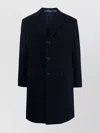 Ralph Lauren Tailored Coats Featuring Dart Detailing In Blue